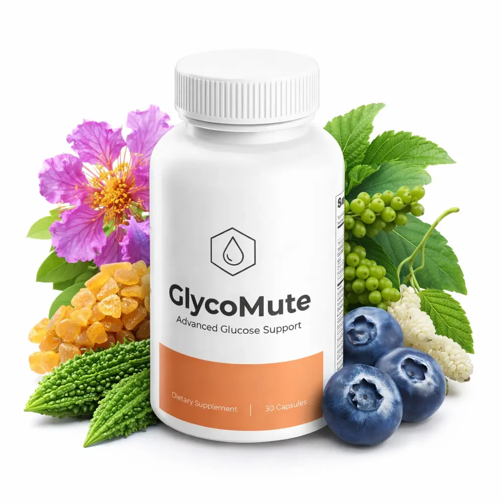 GlycoMute Multiple Bottles Showcase
