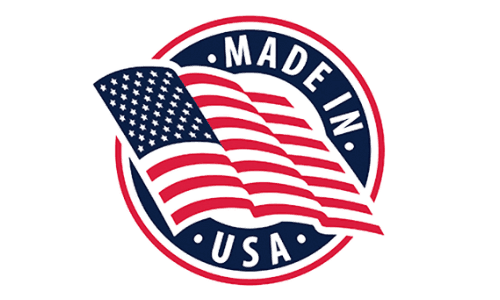 Made in USA Badge